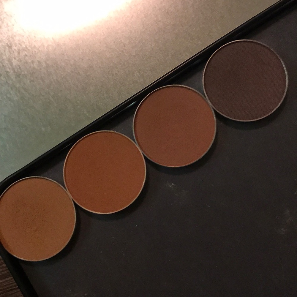 Anastasia eyeshadows 4